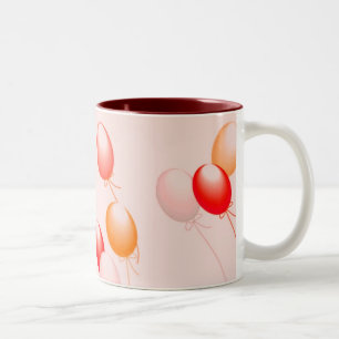 balloon Two-Tone coffee mug