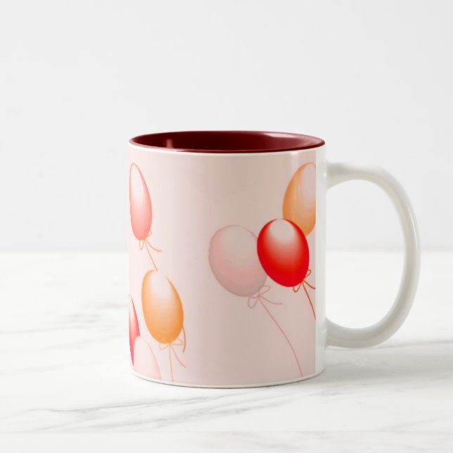 balloon Two-Tone coffee mug (Right)