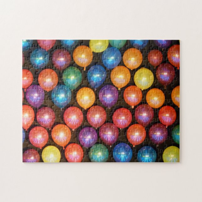 Balloon Wall Jigsaw Puzzle (Horizontal)