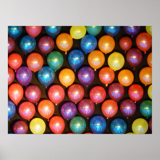 Balloon Wall Poster (Front)
