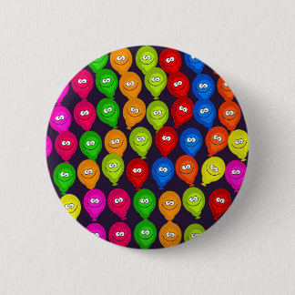 Balloon Wallpaper 6 Cm Round Badge