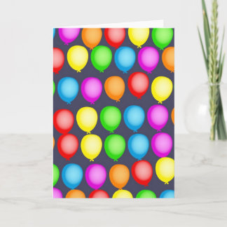 Balloon Wallpaper Card