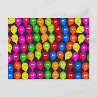 Balloon Wallpaper Postcard