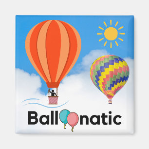 Balloonatic - The Balloonist Magnet