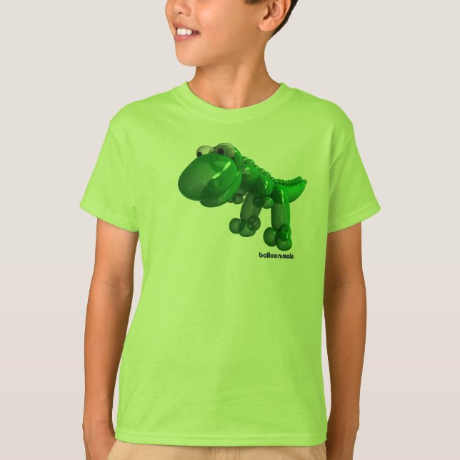 Balloonimals Ziggy the Trex! T-Shirt (Front)