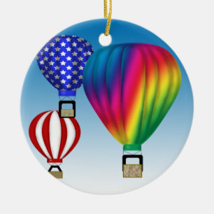 Ballooning 2 Ornament