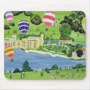 Ballooning at Leeds Castle Mouse Mat