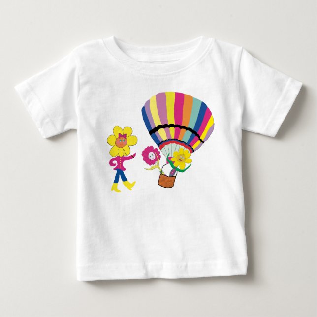 Ballooning Baby T-Shirt (Front)