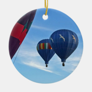 Ballooning Ceramic Tree Decoration