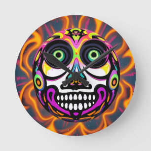 Ballooning Death Toll Round Clock