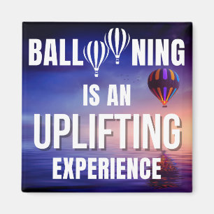 Ballooning is an Uplifting Experience Magnet