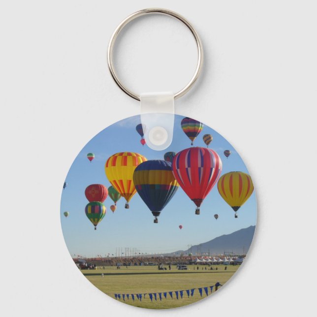 Ballooning Key Ring (Front)