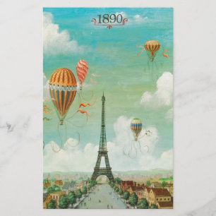 Ballooning Over Paris