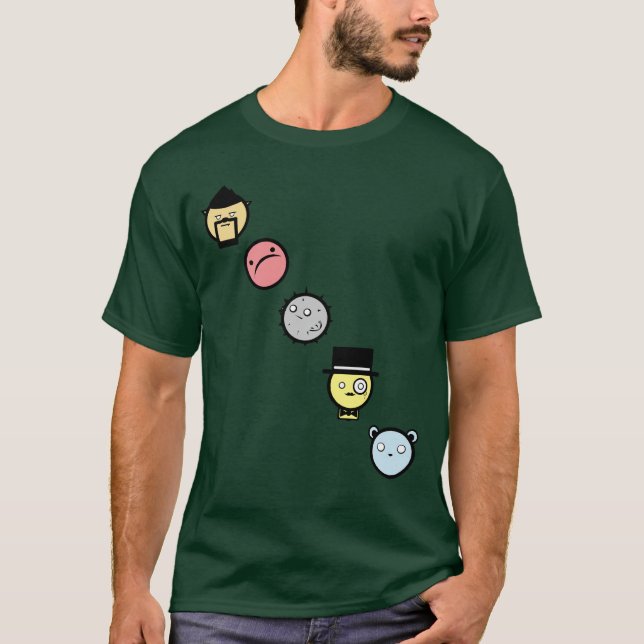Ballooning T-Shirt (Front)