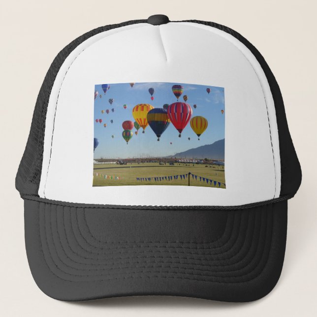 Ballooning Trucker Hat (Front)