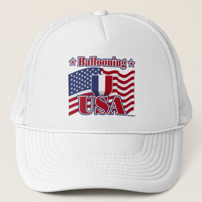 Ballooning USA Trucker Hat (Front)