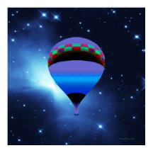 Ballooning with Stars