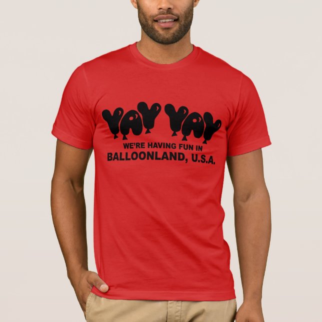 Balloonland T-shirt (Front)