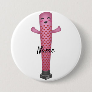 Balloonman Valentine Thunder_Cove 7.5 Cm Round Badge