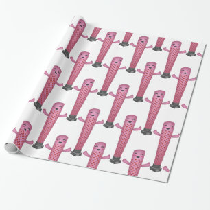 Balloonman Valentine Thunder_Cove Wrapping Paper