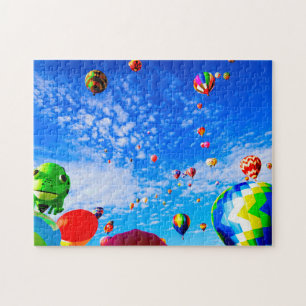 Balloons Albuquerque New Mexico. Jigsaw Puzzle