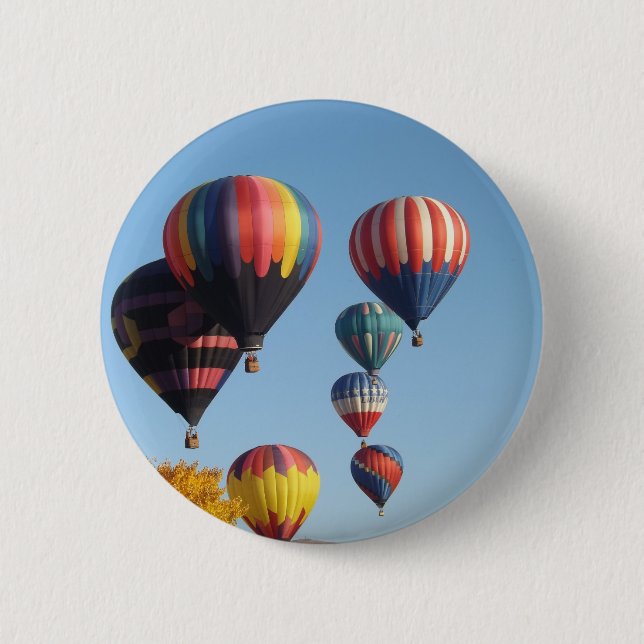 Balloons Arising Button (Front)