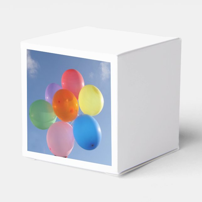 Balloons box (Back Side)