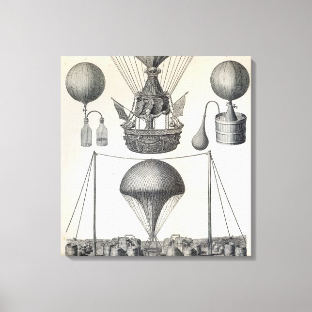 Balloons Canvas Print (Front)