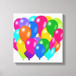 Balloons Canvas Print