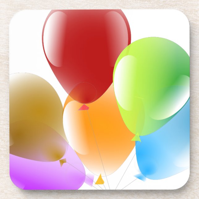 Balloons Coaster (Front)