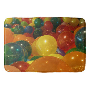 Balloons Colorful Party Design Bath Mat