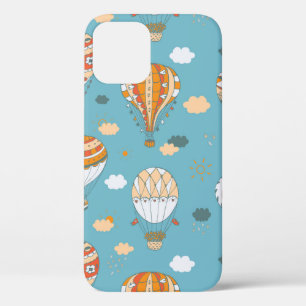Balloons colour pattern iPhone 12 case