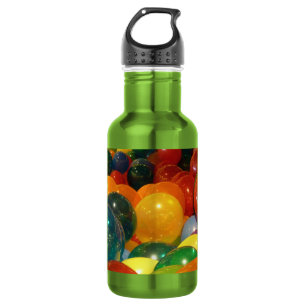 Balloons Colourful Party Design 532 Ml Water Bottle