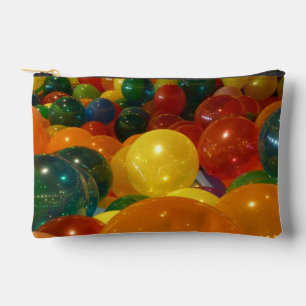 Balloons Colourful Party Design Accessory Pouch