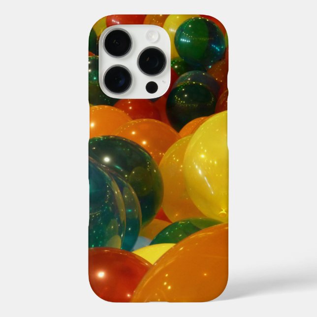 Balloons Colourful Party Design Case-Mate iPhone Case (Back)