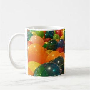 Balloons Colourful Party Design Coffee Mug
