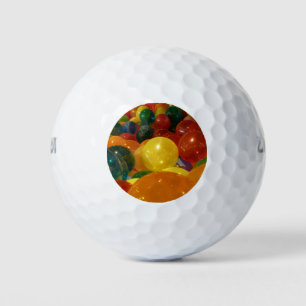 Balloons Colourful Party Design Golf Balls