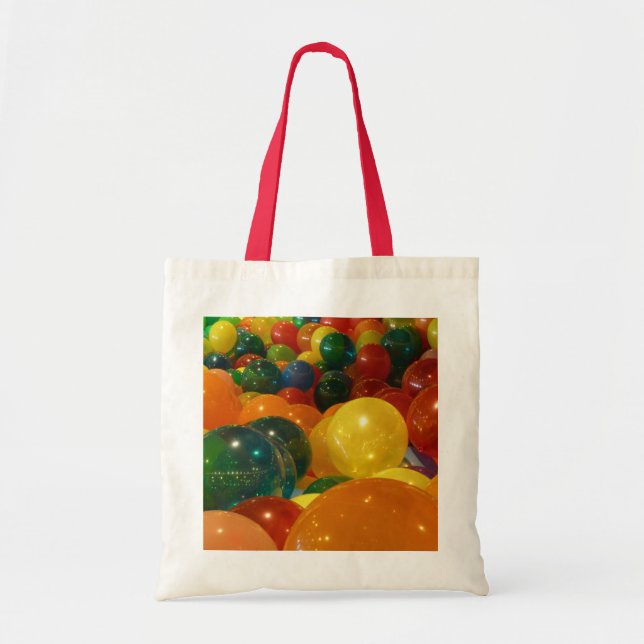 Balloons Colourful Party Design Tote Bag (Front)