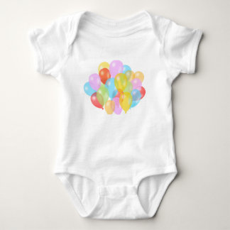 Balloons Composition Baby Bodysuit