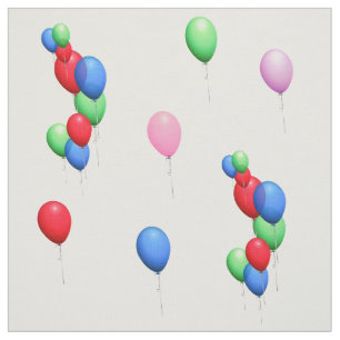 Balloons Fabric