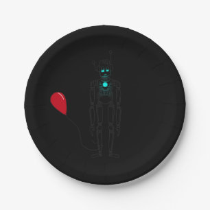 Balloons Frustrate Robots Paper Plate