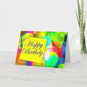 Balloons Galore Card