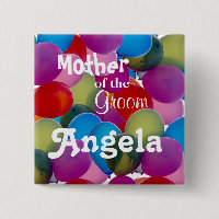 Balloons Galore Stag Party buttons