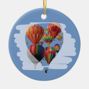 Balloons In A Balloon Christmas Ornament