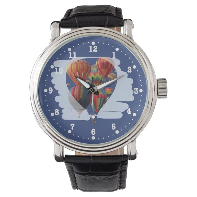 Balloons in A Balloon Watch (Front)