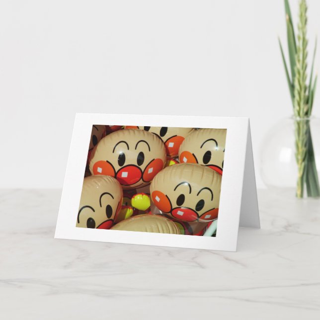 Balloons in Tokyo Card (Front)