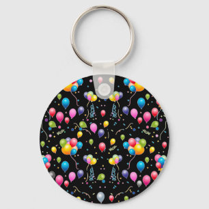 Balloons Key Ring