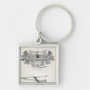 Balloons Key Ring