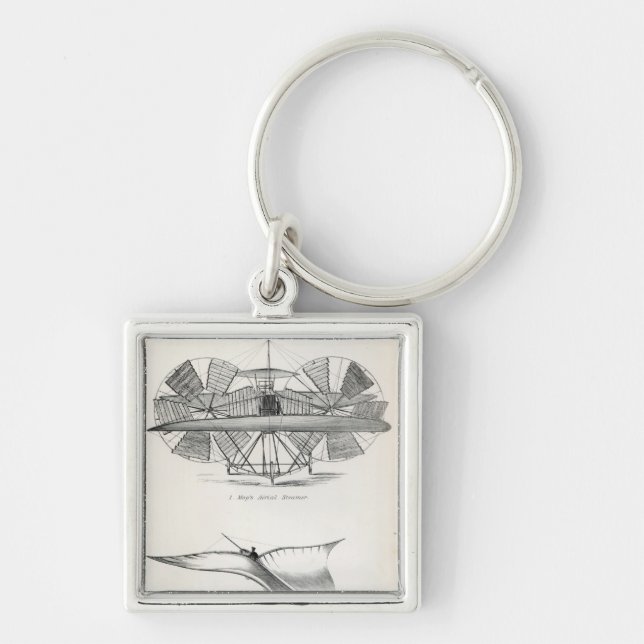 Balloons Key Ring (Front)