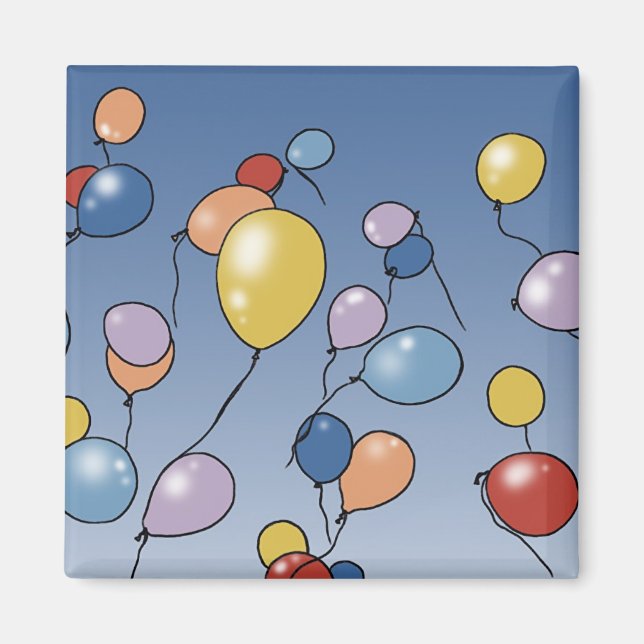 Balloons magnet (Front)